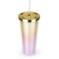 Metallic Ombre Tumbler Bougainvillea by Blush