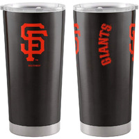 San Francisco Giants Travel Tumbler 20oz Ultra Black