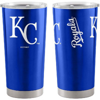 Kansas City Royals Travel Tumbler 20oz Ultra Blue