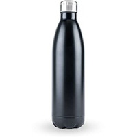 True2Go 750ml Water Bottle in Matte Black by True