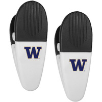 Washington Huskies Chip Clips 2 Pack Special Order