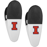 Illinois Fighting Illini Chip Clips 2 Pack Special Order