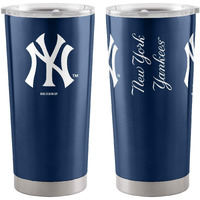 New York Yankees Travel Tumbler 20oz Ultra Navy