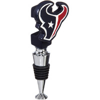 Houston Texans Wine Bottle Stopper Logo - Special Order