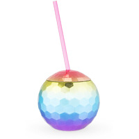 Rainbow Disco Ball Tumbler by Blush