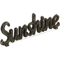 Norah Cast Iron Table Decor - Sunshine