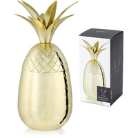 16oz Gold Pineapple Tumbler by Viski