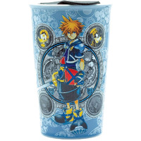 Kingdom Hearts 3 Guiding Key 10oz Ceramic Travel Mug