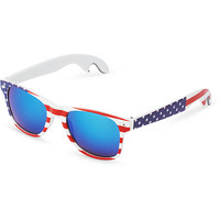 Americana Bottle Opener Sunglasses by Foster & Rye