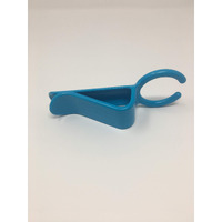 Wine Hook Unique Solutionz WHBU8223 Wine glass Holder Hook  Blue