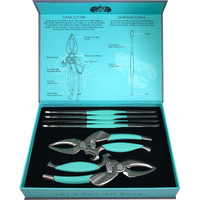 TOADFISH CRAB AND LOBSTER TOOL SET - 2 CRAB CUTTERS