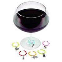 Wrap-Art 26656 Wine charms - Vineyard