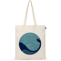 Ecoright Aesthetic Canvas Tote Bag for Women, Reusable Cotton Tote Bag for Grocery, Shopping, Beach & Daily Use