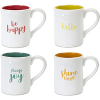 Stoneware Mug (Set of 4)