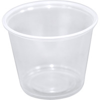 Crystalware Portion Cups, 5 oz, Clear, Pack of 2500