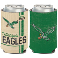 Philadelphia Eagles Can Cooler Vintage Design Special Order