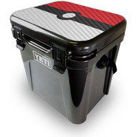 MightySkins YEROA24LID-Battle Ball Skin for Yeti Roadie 24 Hard cooler Lid - Battle Ball