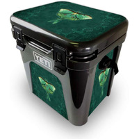 MightySkins YEROAD24-Luna Moth Skin for Yeti Roadie 24 Hard cooler - Luna Moth