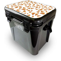 MightySkins YEROA24LID-Body By Pizza Skin for Yeti Roadie 24 Hard cooler Lid - Body By Pizza