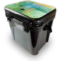 MightySkins YEROA24LID-Impression Sunrise Skin for Yeti Roadie 24 Hard cooler Lid - Impression Sunrise