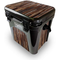 MightySkins YEROAD24-Woody Skin for Yeti Roadie 24 Hard cooler - Woody