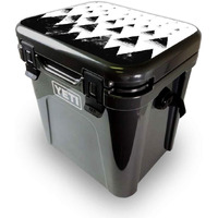 MightySkins YEROA24LID-Black Hills Skin for Yeti Roadie 24 Hard cooler Lid - Black Hills