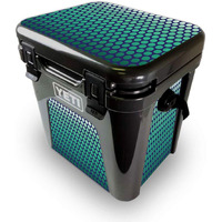 MightySkins YEROAD24-Spots Skin for Yeti Roadie 24 Hard cooler - Spots