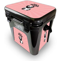 MightySkins YEROAD24-Hug A Panda Skin for Yeti Roadie 24 Hard cooler - Hug A Panda