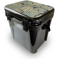 MightySkins YEROA24LID-Acanthus Skin for Yeti Roadie 24 Hard cooler Lid - Acanthus