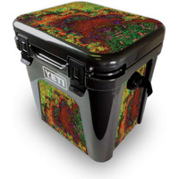 MightySkins YEROAD24-Rust Skin for Yeti Roadie 24 Hard cooler - Rust