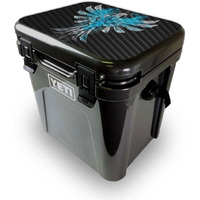 MightySkins YEROA24LID-Blue Reborn Skin for Yeti Roadie 24 Hard cooler Lid - Blue Reborn