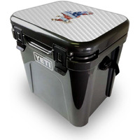 MightySkins YEROA24LID-American Eagle Skin for Yeti Roadie 24 Hard cooler Lid - American Eagle