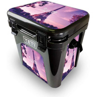 MightySkins YEROAD24-Bonjour Skin for Yeti Roadie 24 Hard cooler - Bonjour