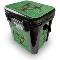 MightySkins YEROAD24-Biohazard Skin for Yeti Roadie 24 Hard cooler - Biohazard