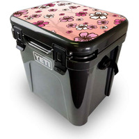 MightySkins YEROA24LID-cherry Blossom Skin for Yeti Roadie 24 Hard cooler Lid - cherry Blossom