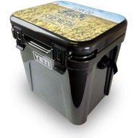 MightySkins YEROA24LID-Through christ Skin for Yeti Roadie 24 Hard cooler Lid - Through christ