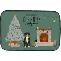 &quotCaroline's Treasures Appenzeller Sennenhund Christmas Everyone dish-drying-mats, 14 x 21, Multicolor"