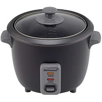 8 Cup Cooked Rice Cooker Black