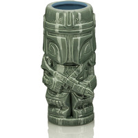 Geeki Tikis Star Wars The Mandalorian Mando Mug | Ceramic Tiki Cup | 20 Ounces