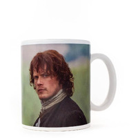 Outlander Jamie "Some Like It Scot" 16oz Ceramic Coffee Mug for Home & Office