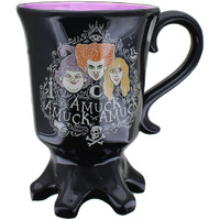 Hocus Pocus Amuck Sisters 20oz Gothic Shape Ceramic Mug