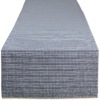 DII French Blue Farmhouse Gingham Table Runner