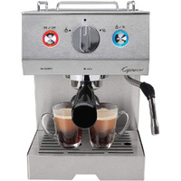 Capresso Cafe Select Professional Stainless Steel Espresso & Cappuccino Machine