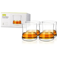 Bourbon Glasses, Set of 4 by True