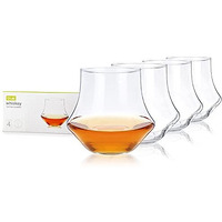 Whiskey Glasses, Set of 4 by True