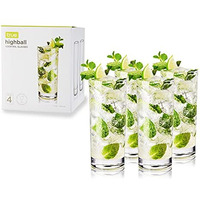 Highball Glasses, Set of 4 by True