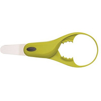 Avoquado 4 in 1 Avocado Tool  Plastic - Green