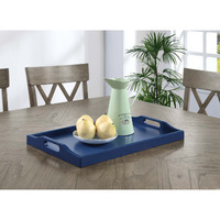 Convenience Concepts 501139CBE Designs2Go Serving Tray Cobalt Blue