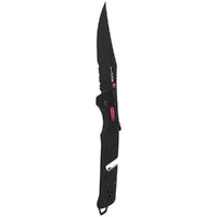 SOG Trident AT Black Red Partially Serrated