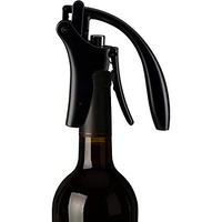 Black Lever Corkscrew by True